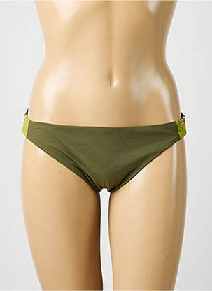 Chiloți de baie elasticitate chiloți verde SUNFLAIR femme