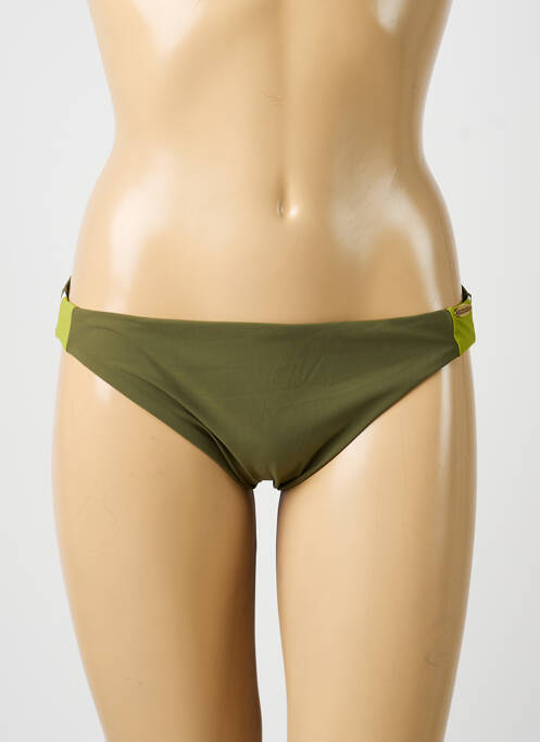 Chiloți de baie elasticitate chiloți verde SUNFLAIR femme
