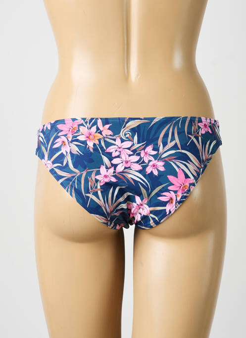 Chiloți de baie imprimeu floral chiloți albastru OLYMPIA femme