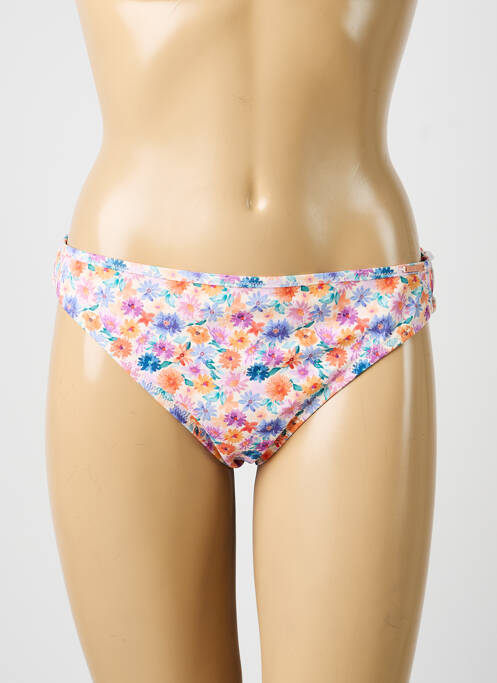 Chiloți de baie imprimeu floral chiloți alb YSABEL MORA femme