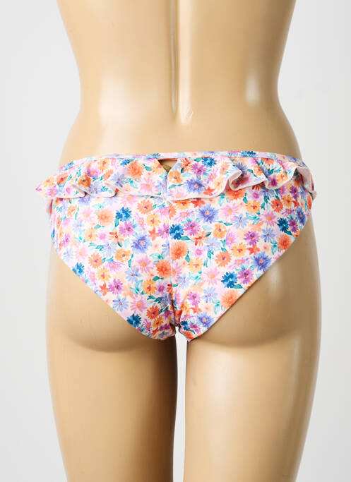 Chiloți de baie imprimeu floral chiloți alb YSABEL MORA femme