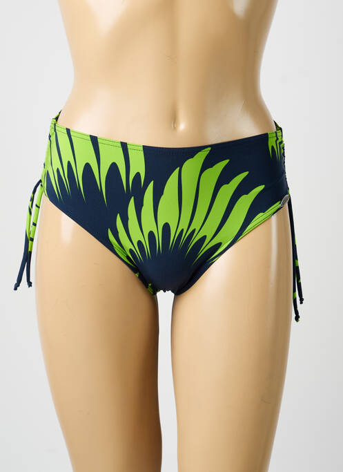 Chiloți de baie imprimeu fantezie chiloți verde SUNFLAIR femme