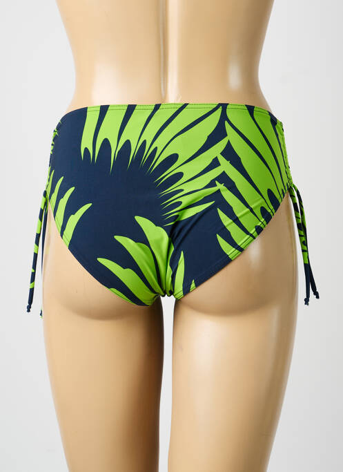 Chiloți de baie imprimeu fantezie chiloți verde SUNFLAIR femme