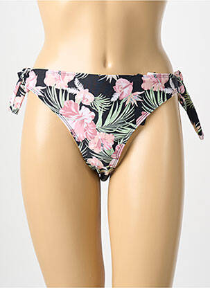 Chiloți de baie imprimeu floral bikini roz SASSA femme