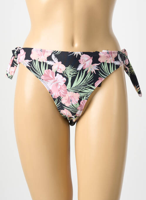 Chiloți de baie imprimeu floral bikini roz SASSA femme