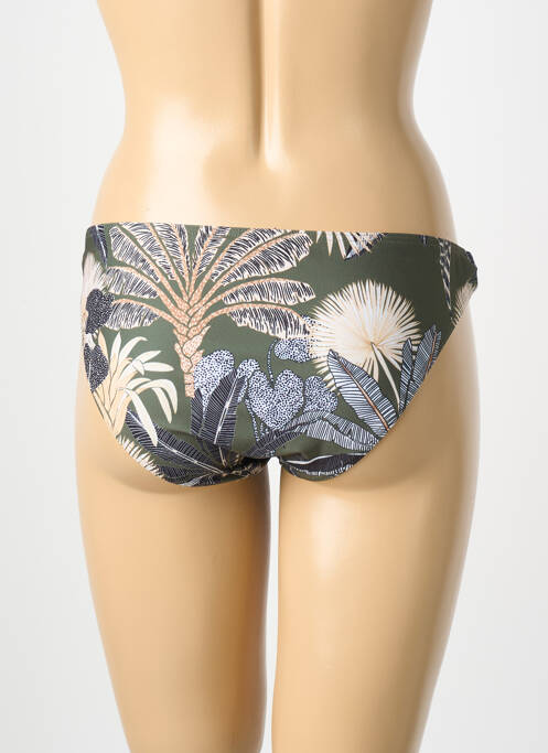 Chiloți de baie imprimeu floral chiloți verde SUNFLAIR femme