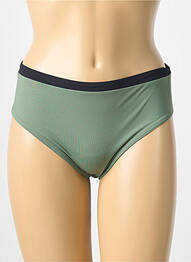 Chiloți de baie elasticitate chiloți verde SUNFLAIR femme