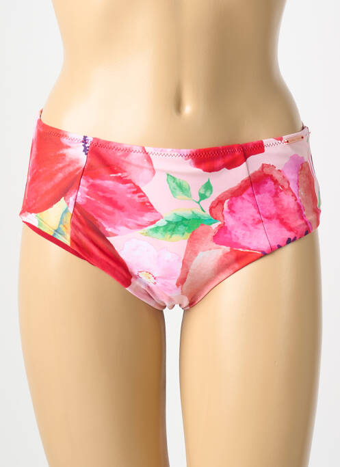 Chiloți de baie imprimeu floral chiloți roz YSABEL MORA femme
