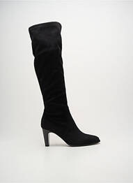Cizme vârf rotund toc de 7 la 9 cm negru ADIGE femme