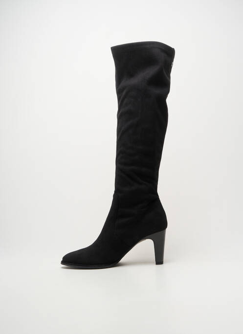 Cizme vârf rotund toc de 7 la 9 cm negru ADIGE femme