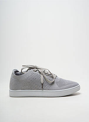 Adidași toc platformă toc plat până la 3 cm argintiu I LOVE SHOES femeie