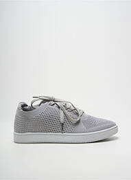 Adidași toc platformă toc plat până la 3 cm argintiu I LOVE SHOES femme