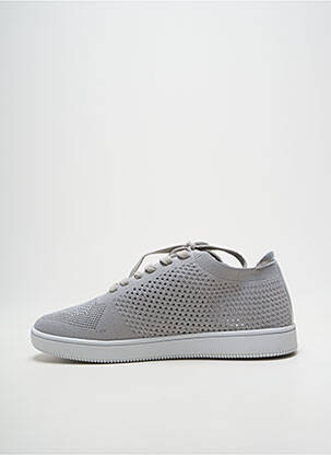 Adidași toc platformă toc plat până la 3 cm argintiu I LOVE SHOES femeie