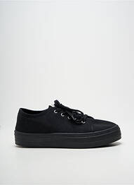 Adidași platformă toc de 4 la 6 cm negru ONLY femeie