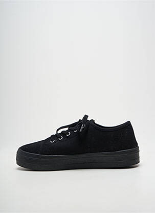 Adidași platformă toc de 4 la 6 cm negru ONLY femeie