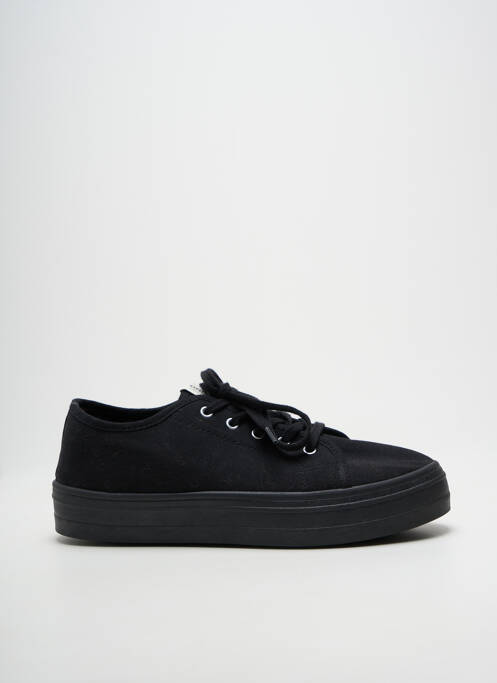 Adidași platformă toc de 4 la 6 cm negru ONLY femme