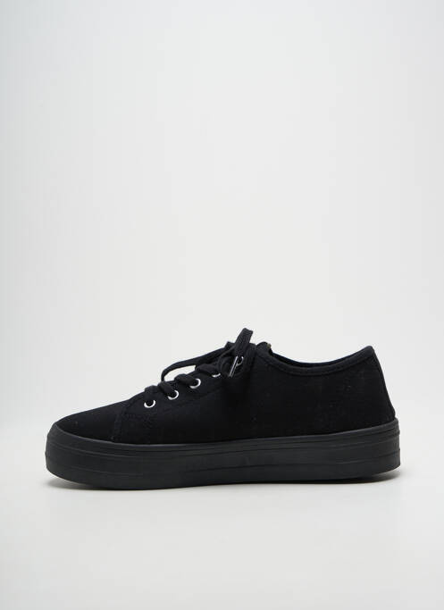 Adidași platformă toc de 4 la 6 cm negru ONLY femme
