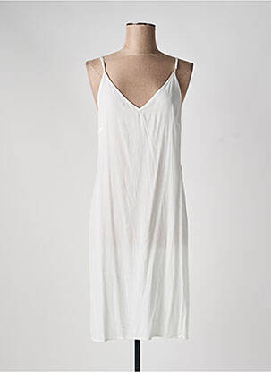 Jupon/fond de rochie alb SCHOOL RAG femeie