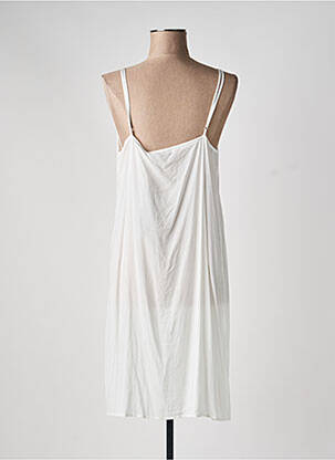 Jupon/fond de rochie alb SCHOOL RAG femeie