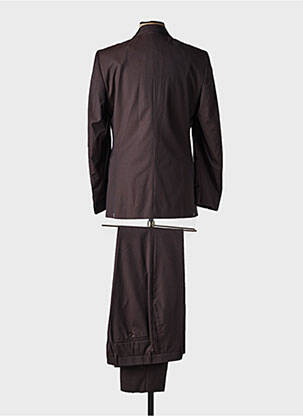 Costume de oraș croială costum maro MELCHIOR bărbat