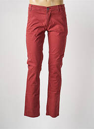 Pantalon chino țesătură poplin mărime normală portocaliu SHINE ORIGINAL bărbat