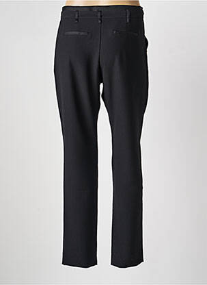 Pantalon chino mărime normală mărime normală negru MY SUNDAY MORNING femeie