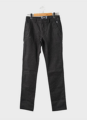 Pantalon chino țesătură poplin mărime normală gri JACK & JONES bărbat