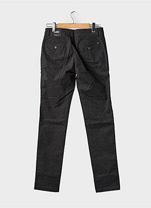Pantalon chino țesătură poplin mărime normală gri JACK & JONES bărbat
