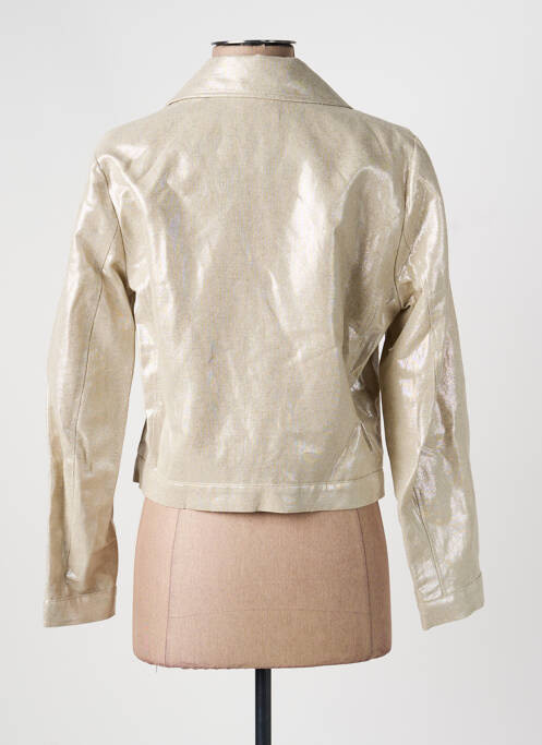 Jachete casual guler tip costum bej I.CODE (By IKKS) femme