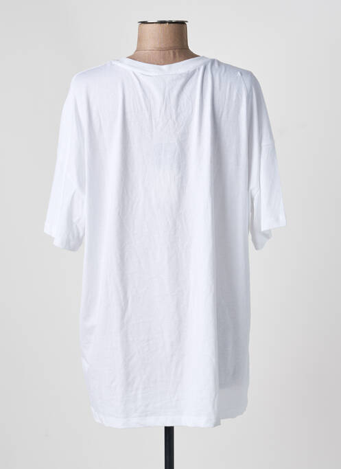 Tricou imprimeu fantezie mâneci scurte alb ONLY femme
