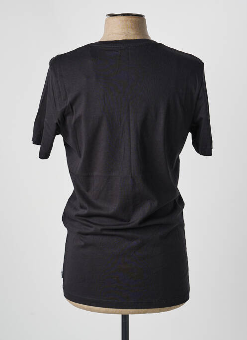 Tricou croială cambrată mâneci scurte negru JACK & JONES homme