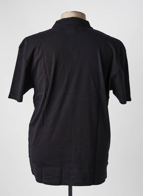 Polo țesătură jersey mâneci scurte negru KATZ OUTFITTER homme