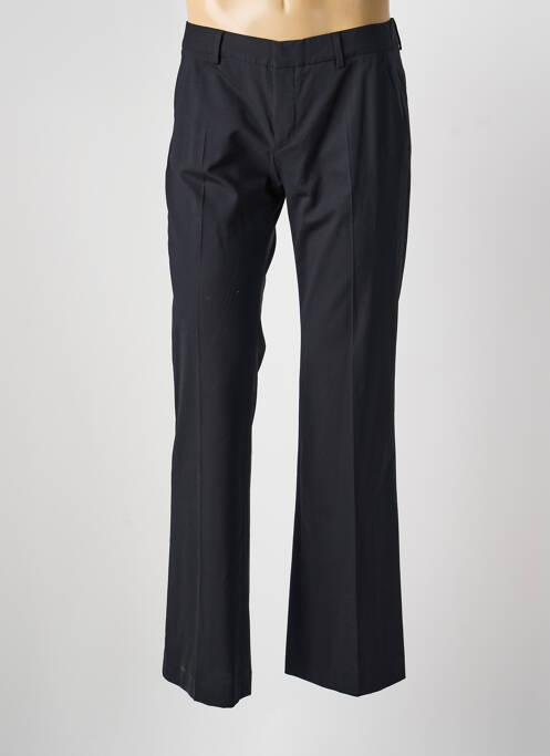 Pantalon evazat închidere cu fermoar sub clapetă cu cârlig mărime normală negru QUIET femme