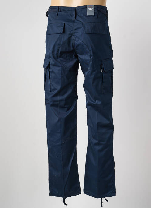 Pantalon cargo subțire mărime normală albastru PARKS homme