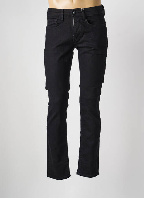Blugi cu croială slim elasticitate mărime normală negru ESPRIT homme