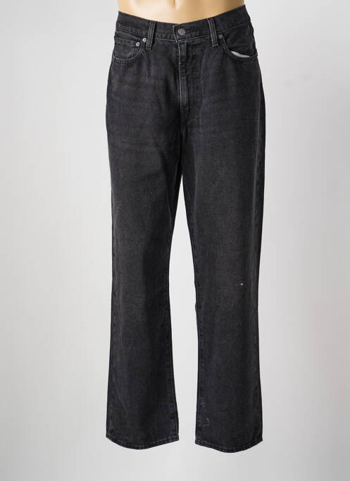 Blugi cu croială dreaptă elasticitate mărime normală negru LEVIS homme