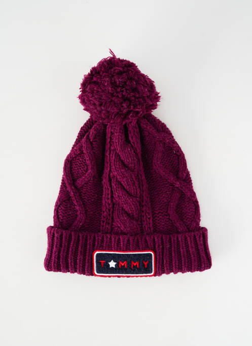 Căciulă elasticitate violet TOMMY HILFIGER homme