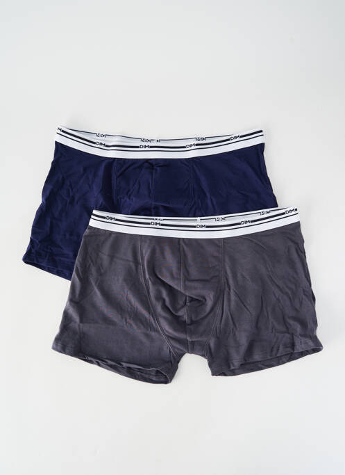 Boxer elasticitate albastru DIM homme