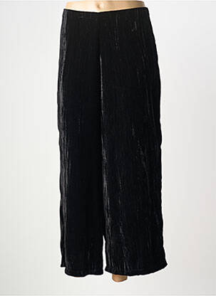 Pantalon larg închidere cu fermoar lateral mărime normală negru G!OZE femeie