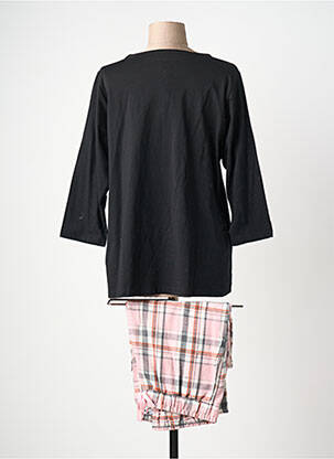 Pijama croială dreaptă negru ZHENZI femeie