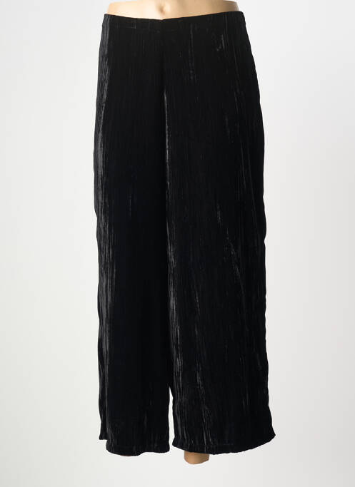 Pantalon larg închidere cu fermoar lateral mărime normală negru G!OZE femme