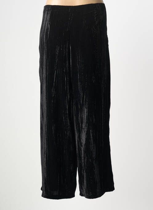 Pantalon larg închidere cu fermoar lateral mărime normală negru G!OZE femme