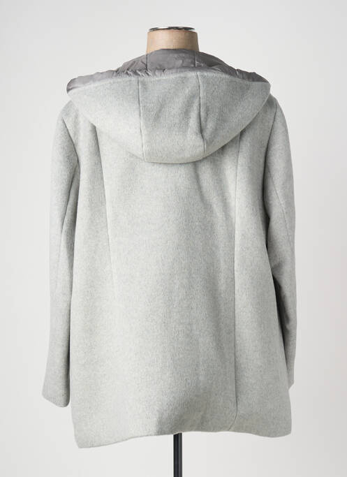 Jachete casual guler rotund gri BARBARA LEBEK femme