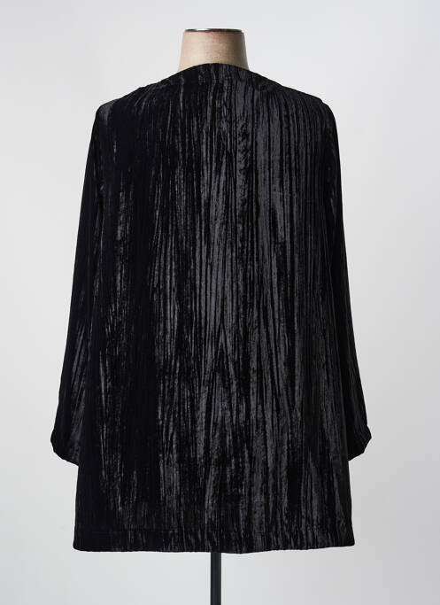 Jachete casual guler rotund negru G!OZE femme
