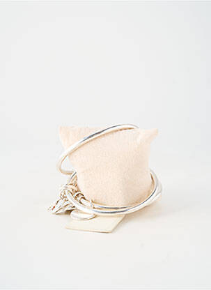 Brățară ornament charmă / pandantiv argintiu SECRET DE CUIR femeie