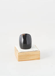Inel negru SOYANG femme