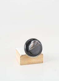 Inel negru SOYANG femme