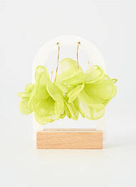 Cercei verde ZAG femme