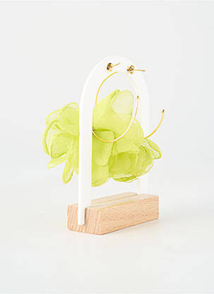 Cercei verde ZAG femme