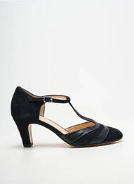 Pantofi cu toc închidere cu buclă(e) toc de 7 la 9 cm negru BELLA STORIA femme